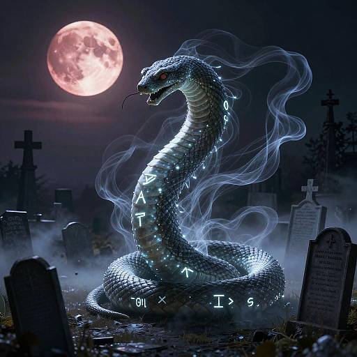 Jörmungandr Under the Blood Moon