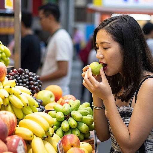 Fruit Tasting in Ho Chi Minh City