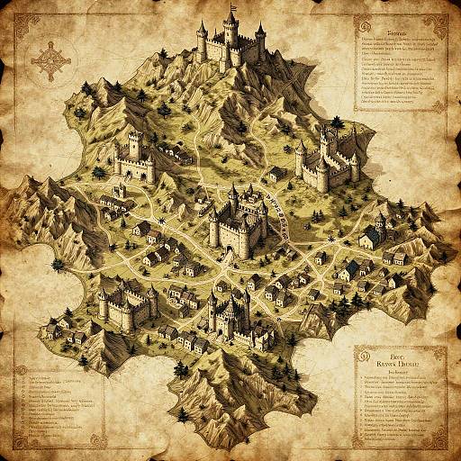 Medieval Kingdom Map Generator