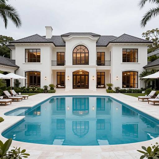 Luxury Huge Mansions with Pools