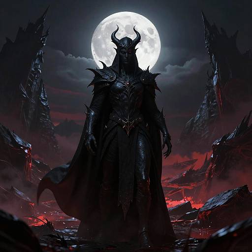 Shadow Lich in Blood Moon Valley
