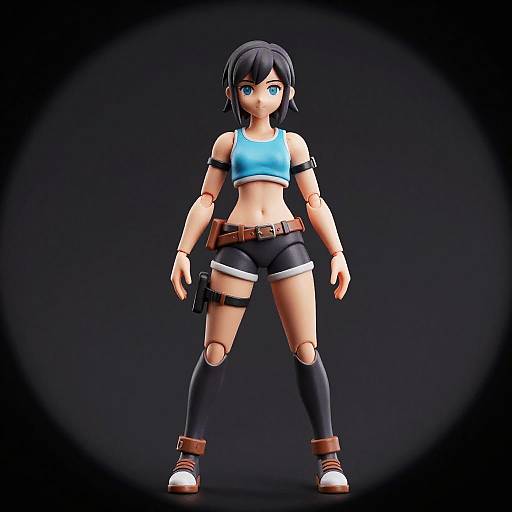 Highly Detailed Figma Action Figure