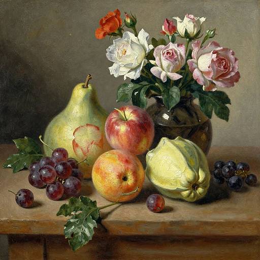 Dutch-Style Still Life Oil Painting