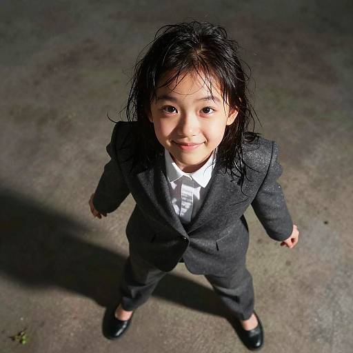 Realistic Cinematic Portrait of Young Woman