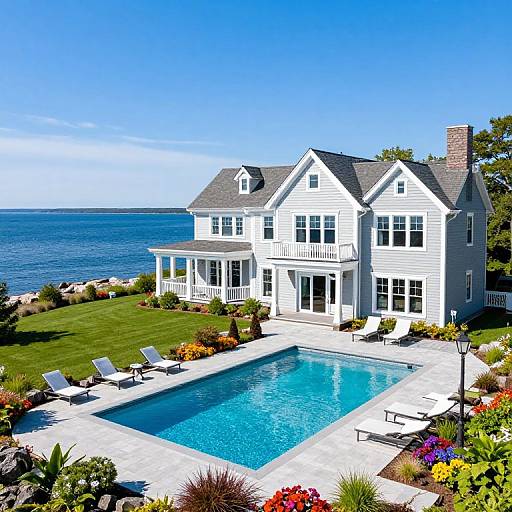 Luxury Oceanfront Estate in Nova Scotia