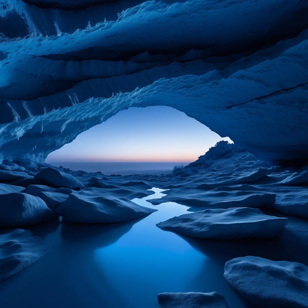 Enchanted Cave at Twilight Viewpoint