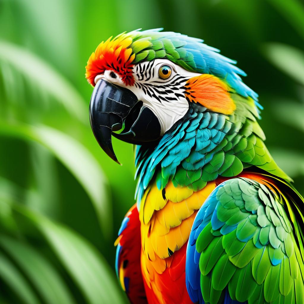 Vibrant Parrot Stock Photo Collection