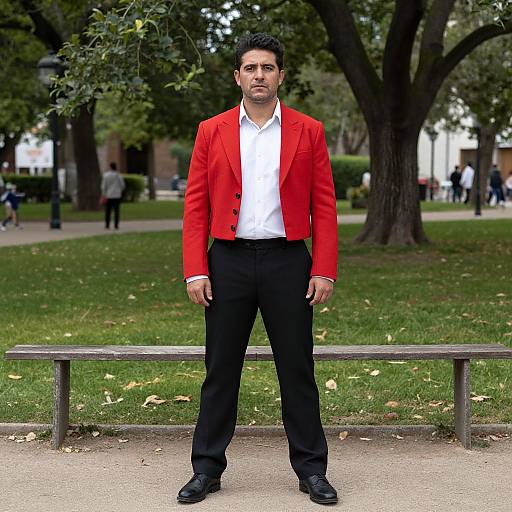 Man in Spanish Era Costume