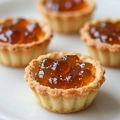 Mini Treacle Tart Recipe Delight