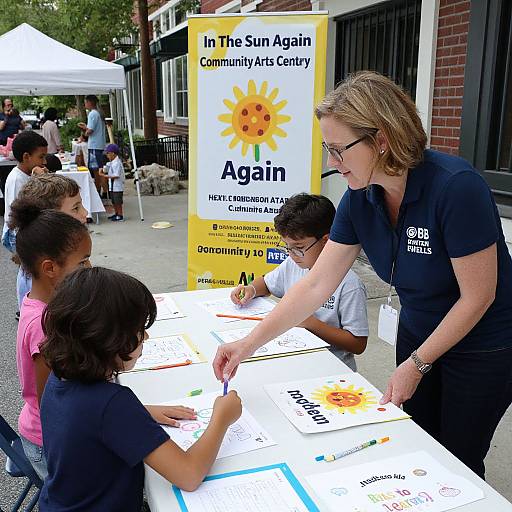 Community Arts Block Party Highlights