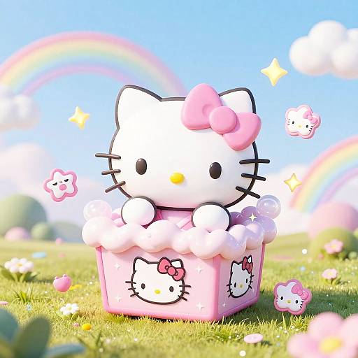 Hello Kitty Magical Box Generator