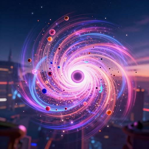 Dynamic Sci-Fi Centrifugal Force