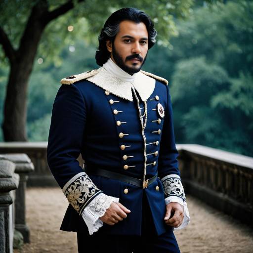 Elegant Cassio Cosplay from Othello