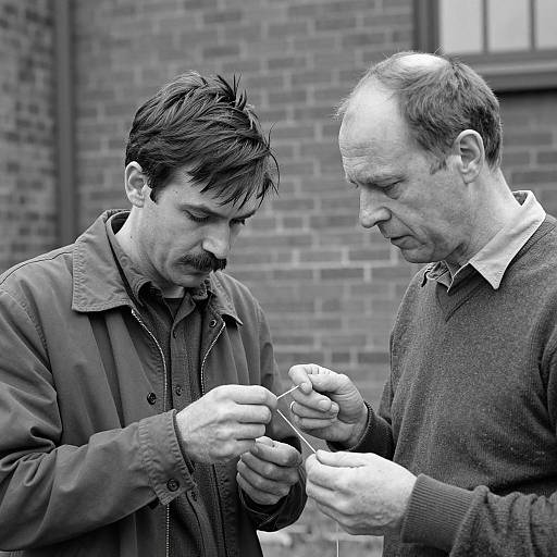Intense Focus: Black-and-White Outdoors