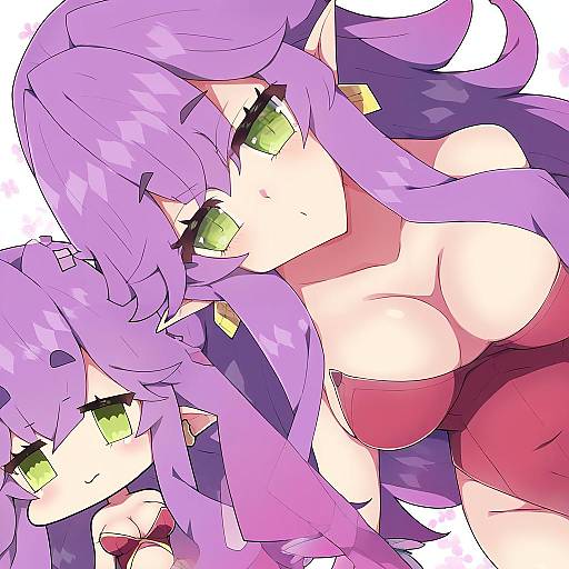 Illustration of Angela (seiken densetsu 3), seiken densetsu in the style of Milkpanda