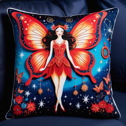 Whimsical Fairy at a Fashion Gala