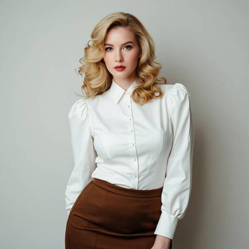 Glori-Anne Gilbert Vintage Glam Cosplay
