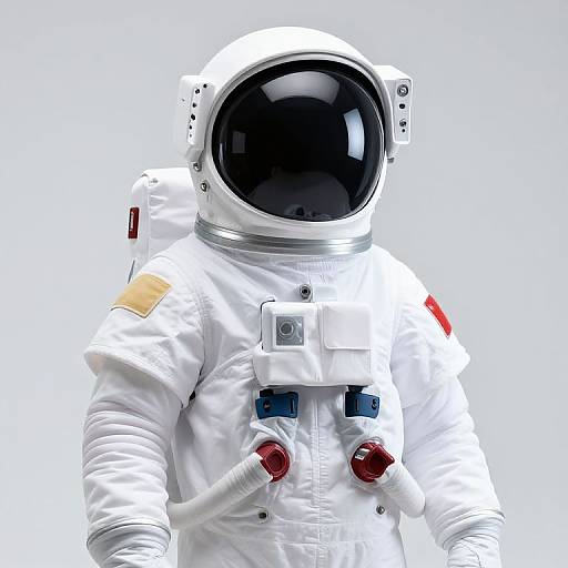 Mannequin in Astronaut Suit