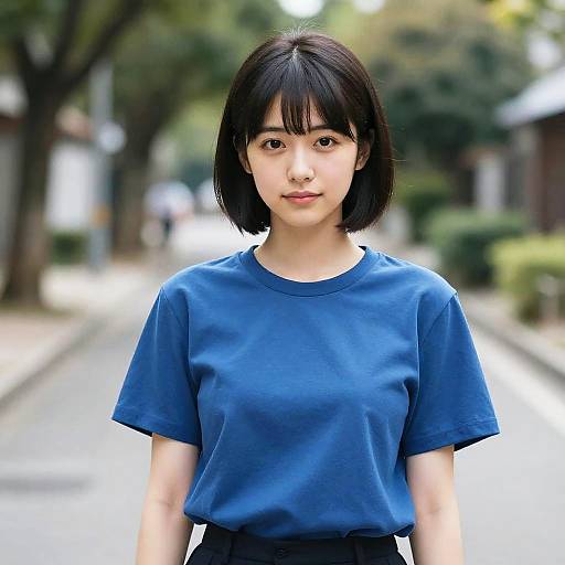 8K Photorealistic Japanese Woman in Buruma