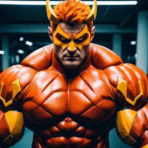 Vibrant Darmanitan Cosplay Costume Design