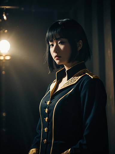 Realistic Tsukihi Araragi Cosplay Photo