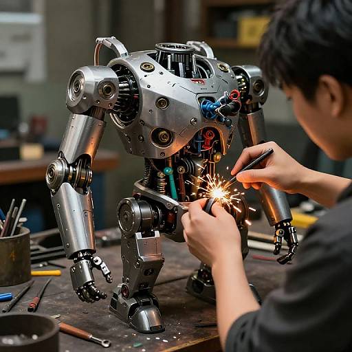 Mechanical Workshop Exoskeleton Upgrade