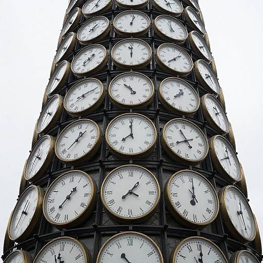 Tower of Endless Cryptic Clocks