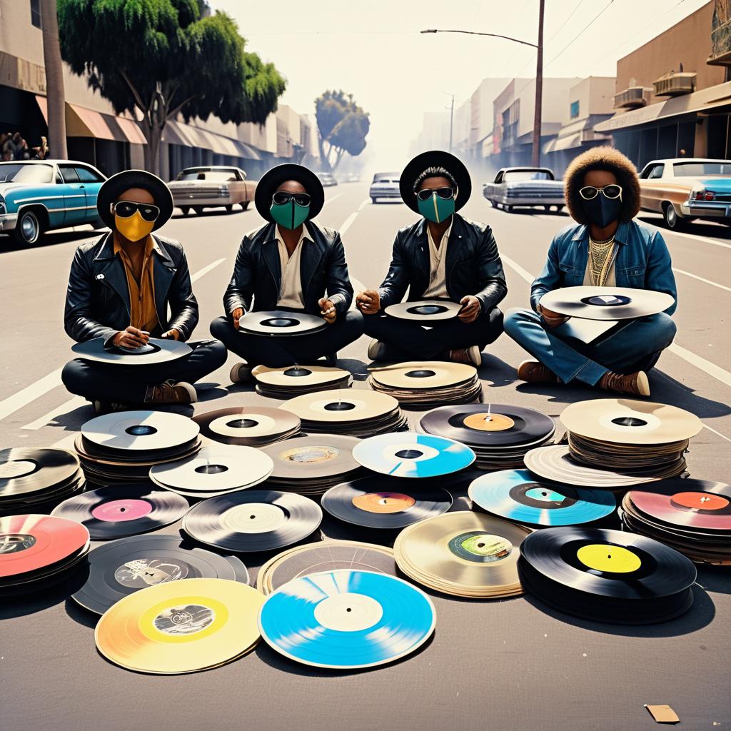 Vinyl Records and Protest in the 80s