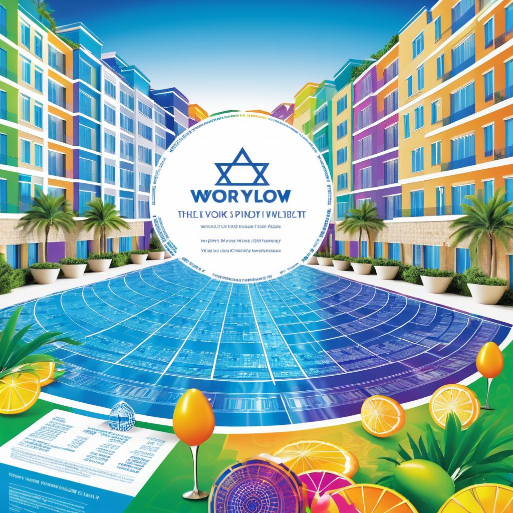 Passover Meets Real Estate Investment Poster