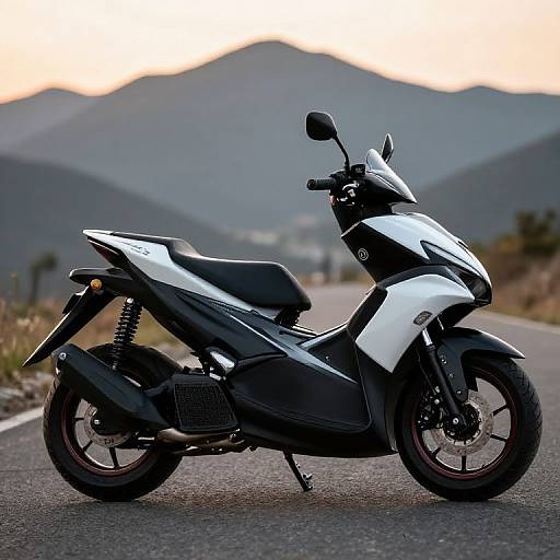 Yamaha Aerox Custom Scooter Photo