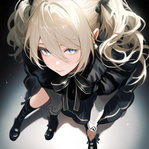 High Fashion Girl Inspired by NieR Automata