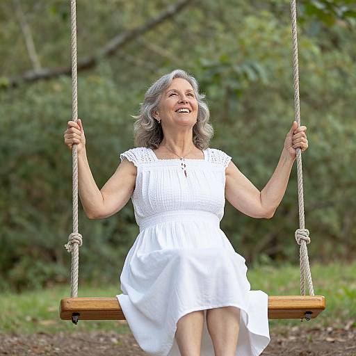 Radiant Joy in Nature's Embrace