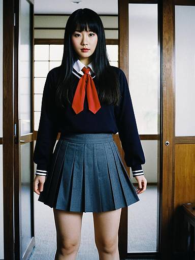 Realistic Gogo Yubari Costume Portrait