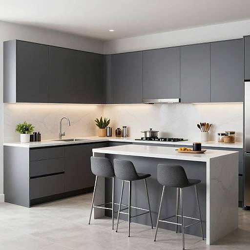 Modern IDEAL Kitchens with Advantage Cabinets