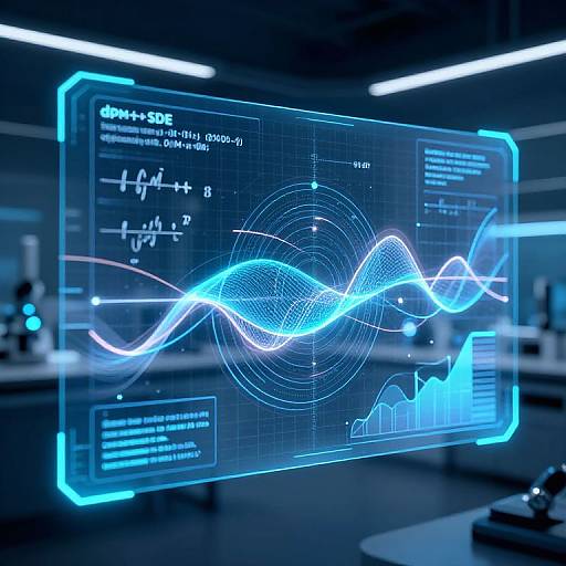 Holographic DPM++ SDE Formulae Display