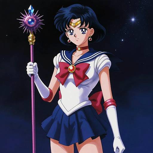 Sailor Saturn Enigmatic Cosmic Guardian
