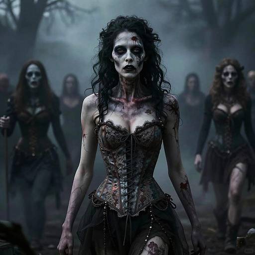 Cursed Festival by Romaine Brooks