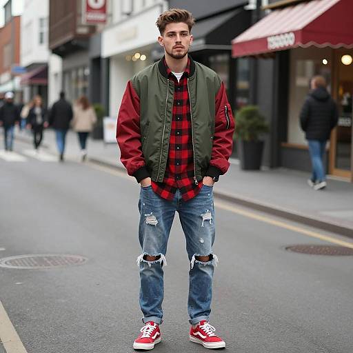 Urban Streetwear Style for Men