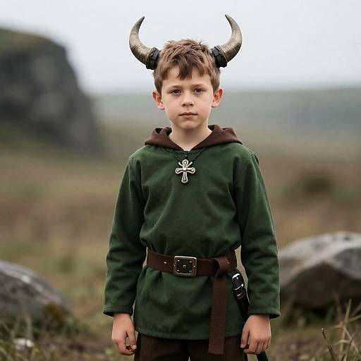 Victorious Viking Boy Costume