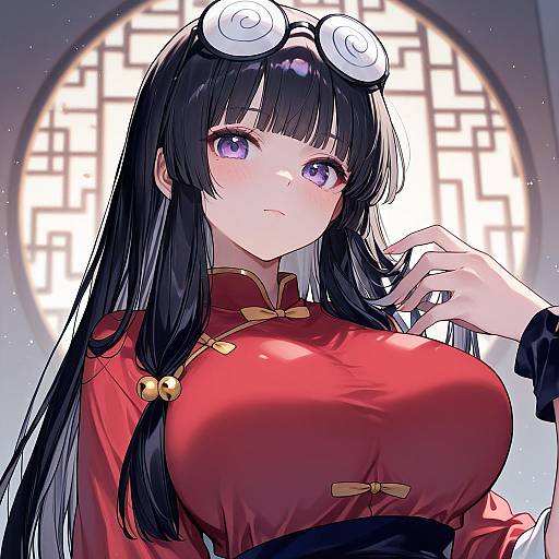 Illustration of Mousse (ranma 1/2), ranma 1/2 in the style of Shugao