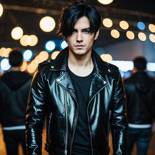 Stylish Rodrigo Savina Cosplay for Clubbing
