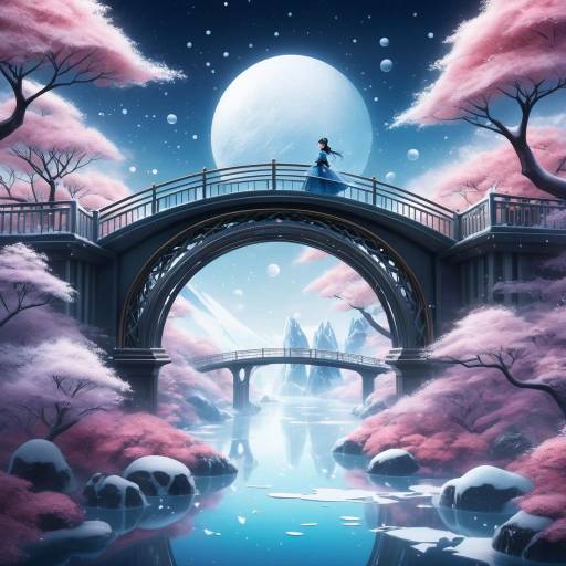 Ethereal Soundscape of Frozen Melodies Ethereal Soundscape of Frozen Melodies