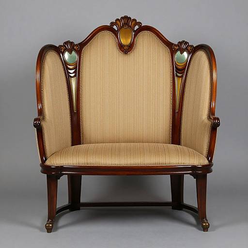 Top 25+ Art Nouveau Furniture Ideas