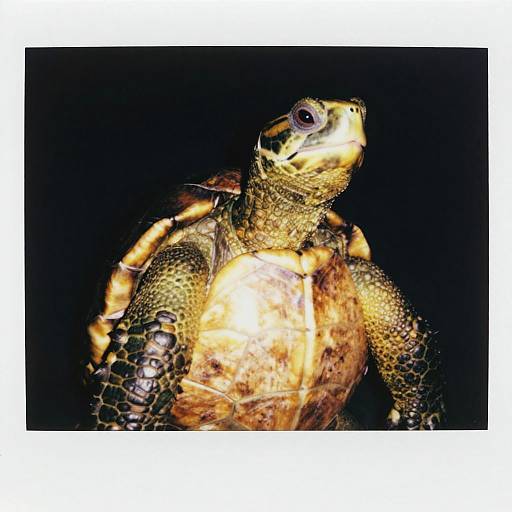 Determined Anthropomorphic Turtle Mage