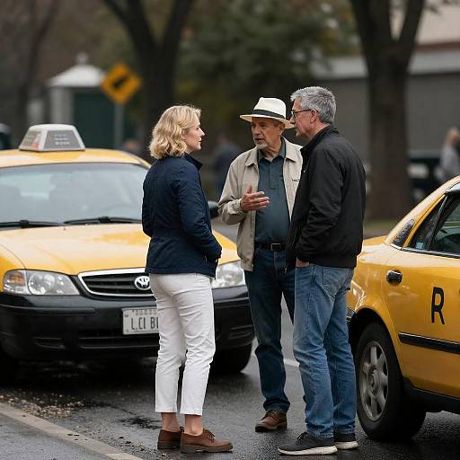 Animated Conversation by Yellow Taxis