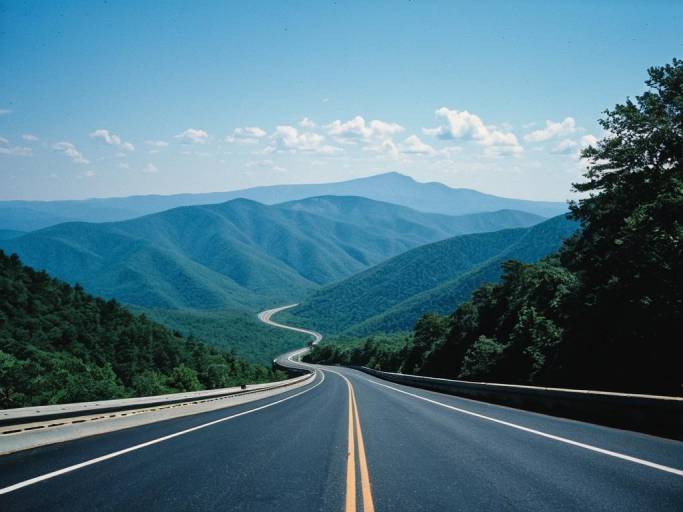 Scenic Blue Ridge Parkway Wallpaper