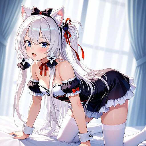 Illustration of Hammann (azur lane), azur lane in the style of Ikeda jun (mizutamari)