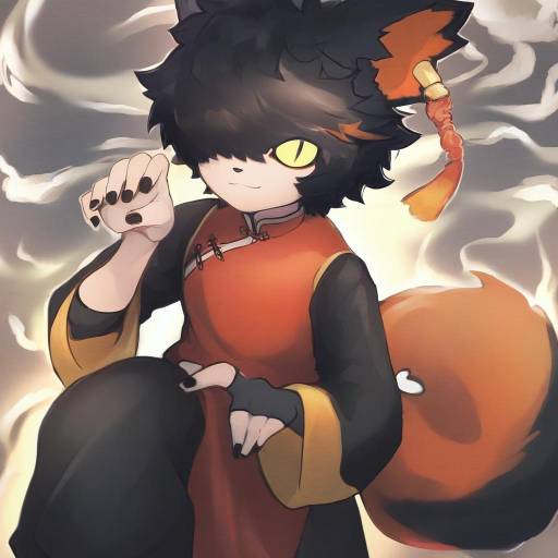 Illustration of Aak (arknights), arknights in the style of Dyson (edaokunnsaikouya)