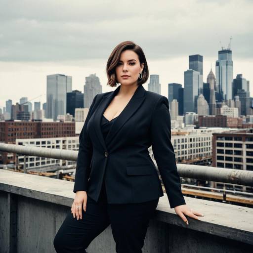 Sophisticated Project Manager in Urban Setting