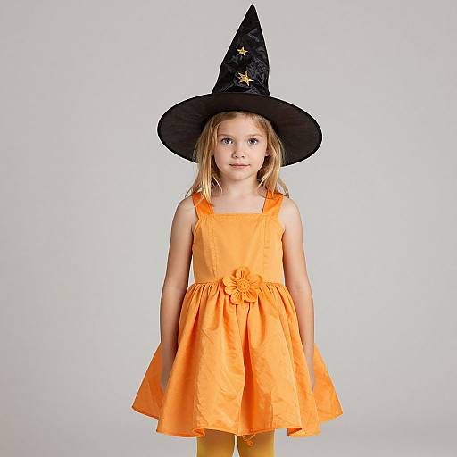 Toddler Star Witch Costume